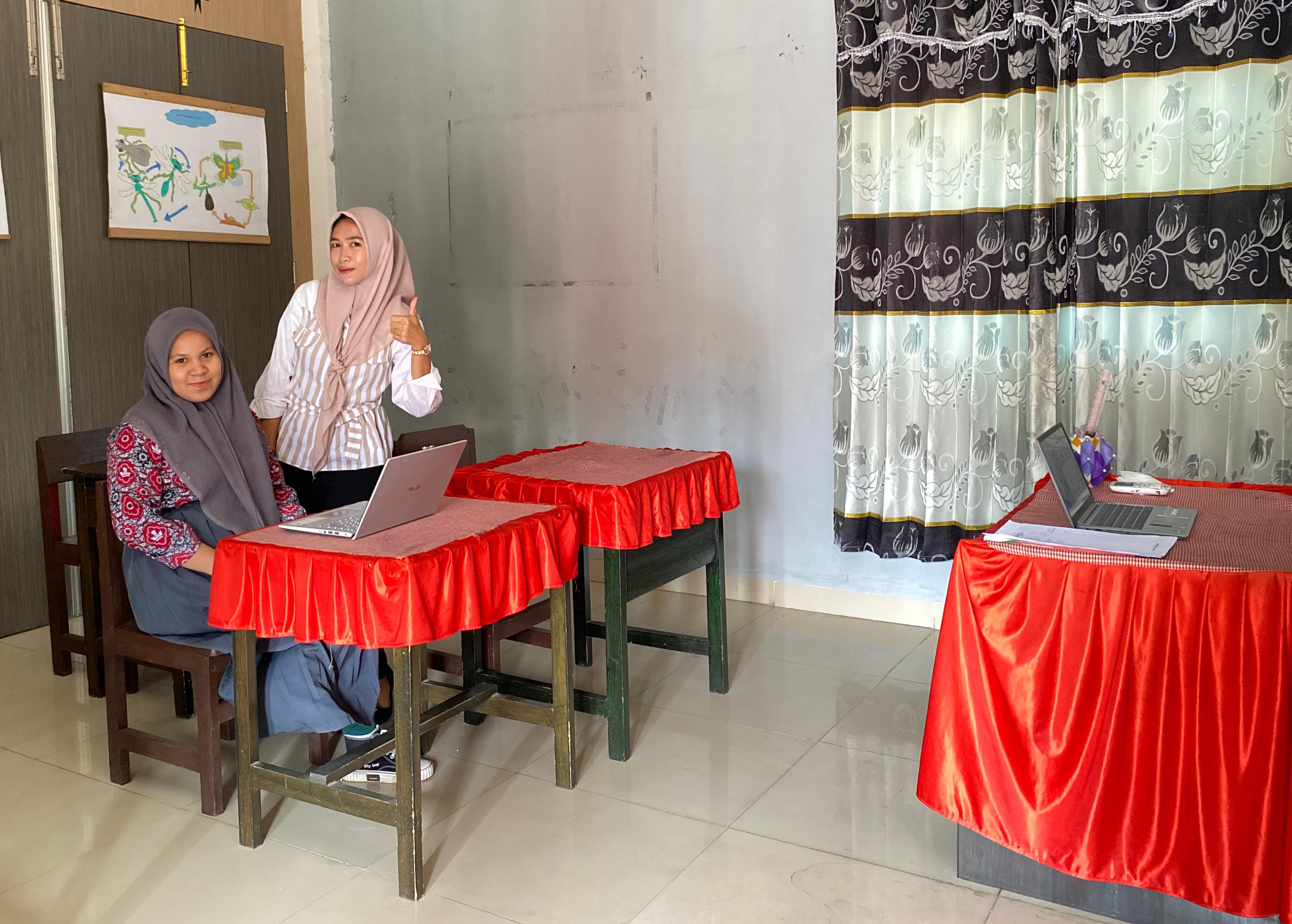 Pelaksaan ANBK SLB Tadulako Mandiri (SMALB) Tahun 2025